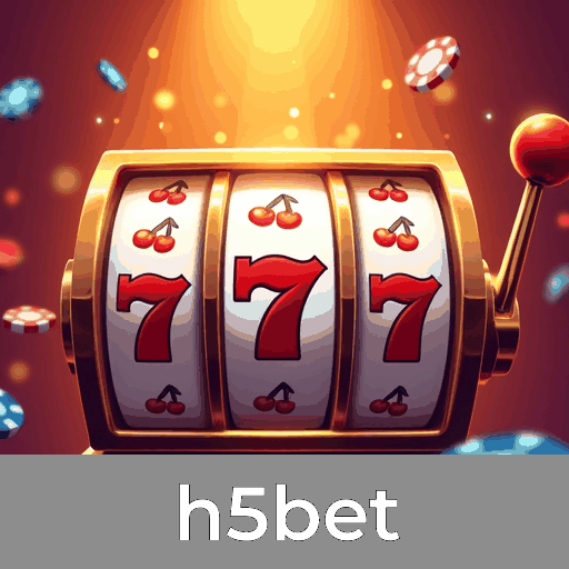 h5bet: Slots Emocionantes, Mesa Estratégica, Real Dealer Imersivo